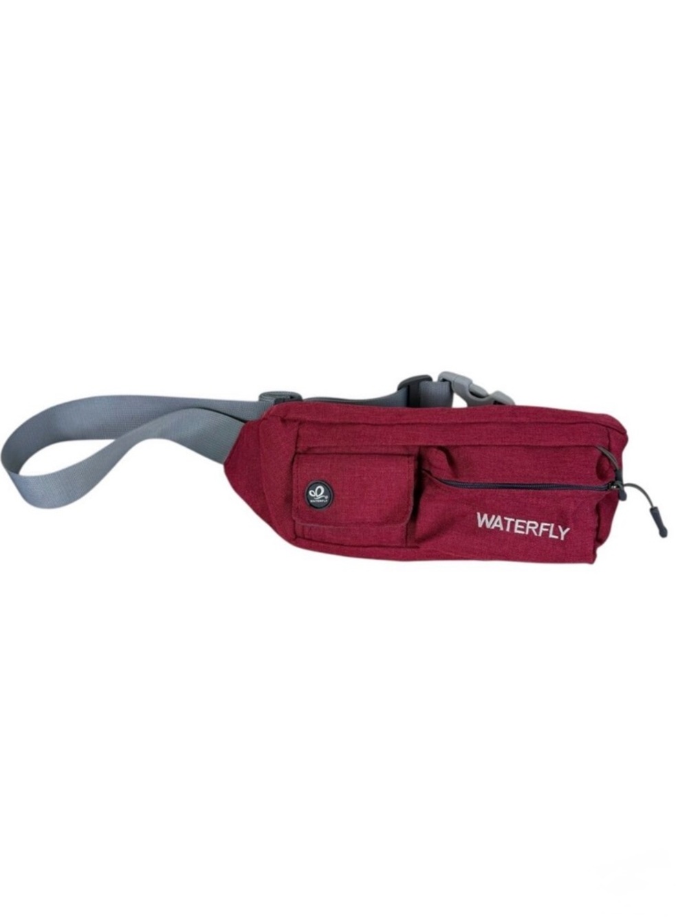Waterfly NWOT Red 100% Nylon Utility Water Resistant Adjustable‎ Fanny Pack